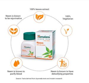 Complément alimentaire à base de Neem pour la santé de la peau et la détoxification - Product Image 3
