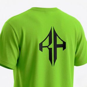 เสื้อยืดผู้ชายคุณภาพสูง พิมพ์ลาย สไตล์ลำลอง ผลิตจากผ้าฝ้าย 100% ดีไซน์สั่งทำพิเศษ โดย RIVIAN ATLANTIC - Product Image 4