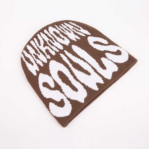 Gorros Personalizados para Adultos Unisex, Gorro de Punto Jacquard con Estampado Completo Personalizado, con Logotipo, Lazos y Personajes, 100% Algodón - Product Image 6