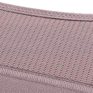 Soutien-gorge de sport grande taille pour femme avec fermeture éclair frontale, maintien élevé, support intégré, panneau en maille respirante, antibactérien, dos à agrafes - Product Image 6