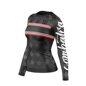 OEM Compression Shirts in Spider Man Style Fully Sublimated Rash Guard With Custom Size & Logo Made in Pakistan - Product Image 2