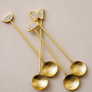 ช้อนกาแฟ/ชาทรงกลมโลหะคุณภาพสูง ราคาประหยัด - Product Image 4