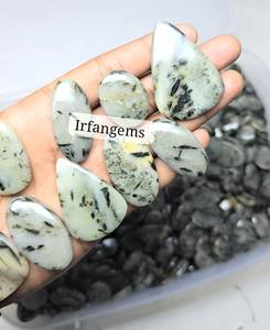 Turmalina Verde de Primera Calidad, Precio al por Mayor, Lote de Turmalina 100% Natural para Joyería, Piedras de Diferentes Formas y Tamaños - Product Image 2