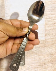 Juego de Cuchillos Vikingos Forjados a Mano, con Mango de Acero Inoxidable y Textura de Damasco, para Camping y Caza al Aire Libre, 3 Cuchillas - Product Image 2