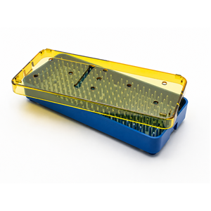 Support réutilisable en silicone pour instruments chirurgicaux, autoclavable, de qualité médicale, 2,5 po x 7,5 po x 0,75 po, accessoire pour plateau de stérilisation - Product Image 4