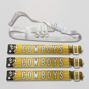 Cinturón de Fútbol Americano de Diseño Único Triple Threat Quick-Down, Accesorios Deportivos para Exteriores, Logotipo con Impresión Digital, Flag Football - Product Image 1