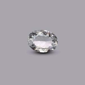Natural Sky Blue Aquamarine 4.15 Carat Oval Cabochon Loose Gemstone for Fine Jewelry - Product Image 1