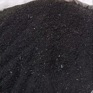 Cendres de coque de riz enrichies en carbone, dérivées de biomasse, avec un taux de carbone supérieur à six pour cent, pour la transformation industrielle - Product Image 1