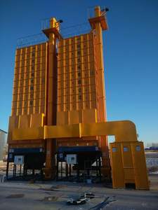 Secador Agrícola SolisFer para Maíz, Granos y Arroz, con Motor, Caja de Cambios, Rodamientos, Engranajes y PLC de Alta Productividad - Product Image 5