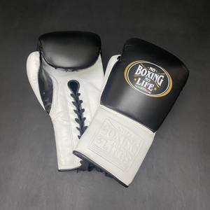 Ensemble personnalisable No Boxing No Life, arts martiaux, fitness, gants de boxe, cuir de vachette de haute qualité, rembourrage 4 couches, respirant - Product Image 2