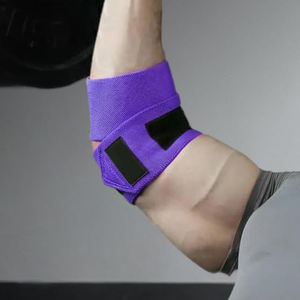 En gros Bandages de soutien coude et genou avec fermeture antidérapants unisexes pour la course, la gym et le cross-training - Product Image 3