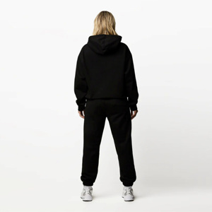 Conjunto de Sudadera con Capucha y Pantalones Cortos de Forro Polar para Invierno, Unisex, Casual, Antibacterial, Colores Personalizados, Manga Caída - Product Image 5
