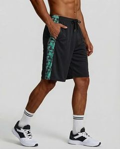 Pantalones Cortos de Baloncesto para Hombre, de Secado Rápido, Ropa Deportiva Atlética, Pantalones Cortos de Baloncesto de Malla Premium, Ropa Deportiva de Alto Rendimiento - Product Image 2