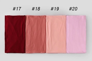 Premium Cotton Viscose Modal Plain <b>Scarf</b> Manufacturer Private Label Custom Branding Low MOQ OEM ODM Fabric Product Factory - Product Image 5