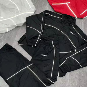 Survêtements pour hommes de haute qualité Jaffico International avec logo personnalisé, décontractés, en tissu technique respirant et léger, pour l'hiver, grandes tailles - Product Image 2