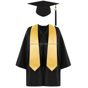Estola de Graduación con Logotipo Personalizado, Impresión por Sublimación, 100% Poliéster - Product Image 2