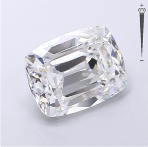 Diamante Cultivado en Laboratorio con Certificación IGI, 3.44 CT, Forma Alargada, Color D, Claridad VVS1, CVD LG 777616881, ROYAL GEMS para Joyería - Product Image 3