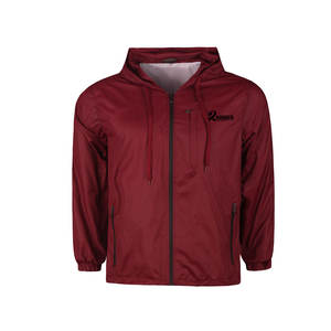 ชุดเสื้อผ้ากีฬาน้ำหนักเบาแบบกันลม ชุดสองชิ้น เสื้อแจ็คเก็ตและกางเกงขายาว สำหรับการออกกำลังกาย สำหรับผู้ใหญ่ - Product Image 2