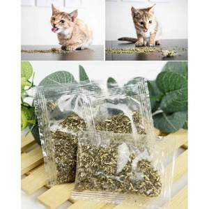 Vente en gros d'herbe à chat séchée Feuilles en vrac Menthe pour chat 100% Naturel Frais Feuilles d'herbe à chat grossières coupées du Vietnam HOANG LINH SG - Product Image 1