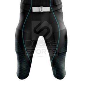 Uniforme de Fútbol Americano Profesional Personalizado, Conjunto de Jersey y Pantalones Impresos para Hombre, 100% Poliéster Resistente - Product Image 4