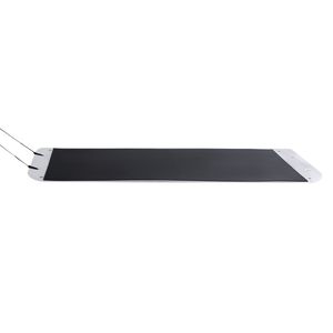 Slitta da traino per giardino per impieghi gravosi da 1600 libbre, 110 x 40 pollici, in PE, con funi di traino e scorrevoli, a doppio uso, per il trasporto di attrezzature - Product Image 4