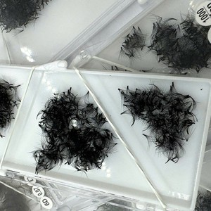 Supplier Volume Classic <b>Lash</b> Extensions 0.07 C/CC/DD/M/L Curl 3D 6D 8D Matte Black Synthetic Hair Customizable From Vietkinglash - Product Image 4