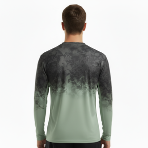 Long Sleeve <b>Fishing</b> <b>Shirt</b> Performance <b>Fishing</b> <b>T</b> <b>Shirt</b> Newest Design Custom Logo Wholesale Men Long Sleeve Clothing Sublimation - Product Image 2