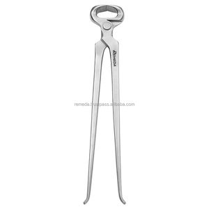 REMEDA Pince à sabots professionnelle pour maréchal-ferrant, pince à sabots en acier de qualité, outils de maréchal-ferrant, pinces à sabots vétérinaires - Product Image 6