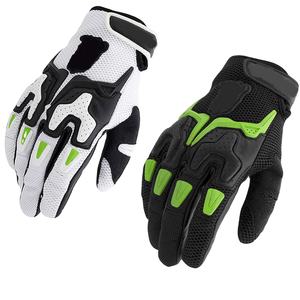 Gants de moto en cuir de protection personnalisés faits à la main pour hommes ou femmes MotoGP avec votre propre Logo imprimé - Product Image 1