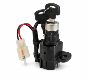 Interruptor de encendido con llave de 2 cables para Honda CD Dawn DLX, calidad de exportación para repuestos de motocicletas en India, Orado. - Product Image 1