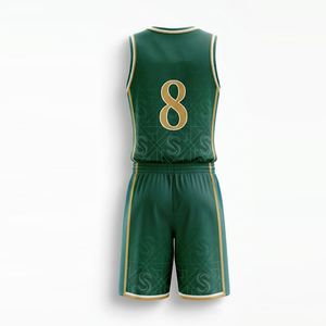 Uniforme de Baloncesto Profesional Personalizado, Camiseta y Pantalones Cortos Ligeros que Absorben la Humedad, Ropa Deportiva para Partidos Escolares - Product Image 3