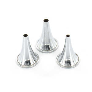 Espéculos y Sondas ORL Manuales Reutilizables de Acero Inoxidable, Otoscopio de Bolsillo con Cánula |   Examen de Seguridad con Certificación CE - Product Image 4