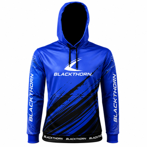Sudadera con Capucha Sólida de Invierno Personalizada de Fábrica al por Mayor para Hombre, Corte Regular, Sublimación, Spandex/Poliéster - Product Image 5