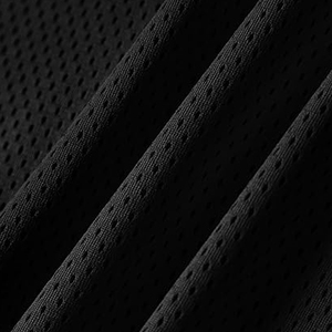 Maillot de football court unisexe en polyester et maille, style rétro, coupe oversize et carrée, streetwear, haut de sport décontracté d'été - Product Image 4