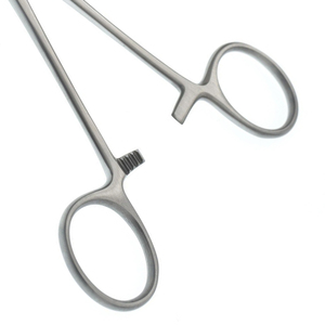 Pinces à pansements et à éponges en acier inoxydable, instrument chirurgical, équipement médical professionnel, fournitures hospitalières - Product Image 5