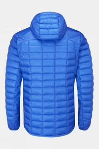 Veste d'hiver légère pour homme, à capuche, zippée, en duvet, imperméable, respirante, de haute qualité - Product Image 4