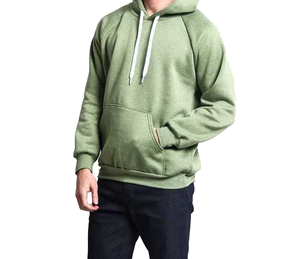 Hoodie homme surdimensionné de qualité supérieure, respirant, avec fermeture éclair, 100% coton, broderie personnalisée - Product Image 5