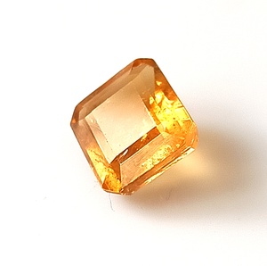 Tourmaline zambienne de qualité supérieure, couleur miel naturel, 4,55 carats, taille octogonale, pierre précieuse non montée - Product Image 2