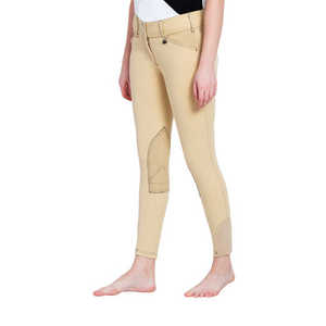 Leggings d'équitation légers pour femmes, prix de gros, compression respirante, cuir véritable, taille haute, entièrement en silicone - Product Image 6