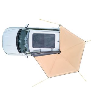 Tenda Laterale per Auto da 52 Piedi Quadrati, 270 Gradi, Impermeabile, Protezione UV50+, con Borsa per il Trasporto, per Tutte le Condizioni Meteo, Autoportante, per Camion - Product Image 1