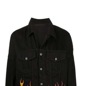 Chaqueta de Mezclilla para Hombre de Alta Calidad, Ligera y Transpirable, Diseño Personalizado - Product Image 5
