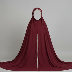 Service OEM : Foulards et hijabs pour femmes, de qualité supérieure, respirants, lavables, à séchage rapide, hijabs et écharpes ethniques pour femmes musulmanes - Product Image 4