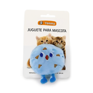 Yommy <b>Cat</b> <b>Plush</b> Toy 7cm Soft Stuffed Pet Toy For <b>Cats</b> - Product Image 2