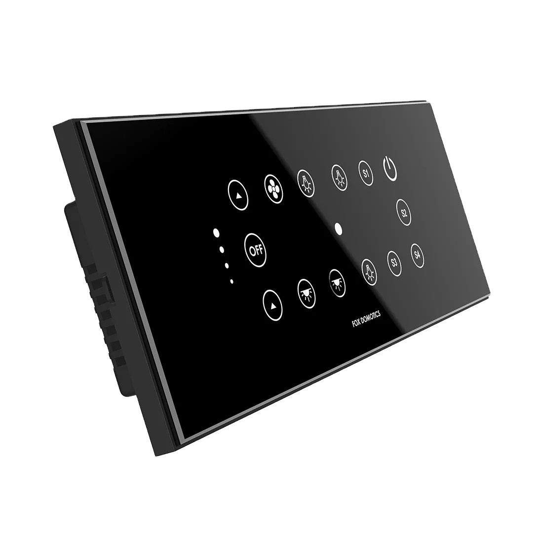 Tuya Smart Home Gateway with Touchscreen & Alexa - 2023 Automation Hub by Fox Domotics Private Limited