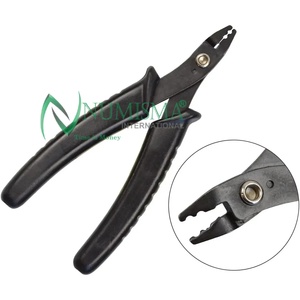Pinzas Multifuncionales de Acero Inoxidable para Extensiones de Cabello, Marca OEM, Herramientas para Extensiones de Cabello con Instrumentos Certificados por la CE - Product Image 4