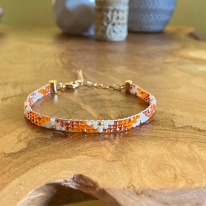 Tan Color Beaded Bracelet Natural Shade Beaded Bracelet Solid Finish Beaded Bracelet Wholesale Factory Price Item Use Beaded - Product Image 3