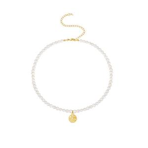 Collar de Perlas de Agua Dulce de Alta Gama, Marca Francesa de Bienestar Sensorial, Collar de Lujo Ligero para Mujer - Product Image 5