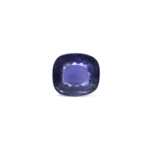 Certified AA Quality Natural Iolite Neeli Loose Gemstone-4.99 Carat Faceted Trillion Cut - Product Image 1