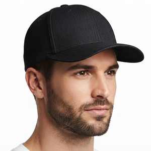 Casquette de baseball de haute qualité Charr Industries, impression en relief, logo brodé, sportive, 100% coton denim, snapback respirant - Product Image 2