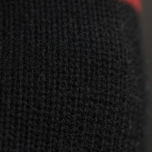 Custom Red Black Embroidered <b>Cardigan</b> Sorority Sweater Knitted V Neck Button Front Varsity Greek Apparel <b>for</b> <b>Men</b> and Women - Product Image 5